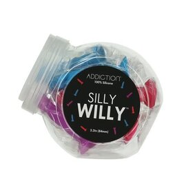 ALL NOVELTIES MINI SILLY WILLY 3.3"