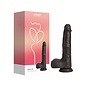 HONEY PLAY BOX HONEY'S IDALIS THRUSTING DILDO W/REMOTE CHOCOLATE