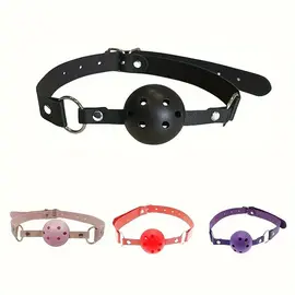 "OH" BALL GAG 2" ADJUSTABLE