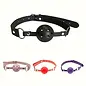 "O" HEAVENS BALL GAG ADJUSTABLE 2"