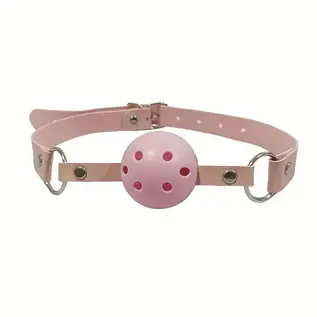 "O" HEAVENS BALL GAG ADJUSTABLE 2"