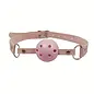 "O" HEAVENS BALL GAG ADJUSTABLE 2"