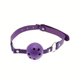 "O" HEAVENS BALL GAG ADJUSTABLE 2"