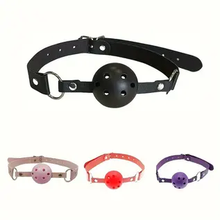 "O" HEAVENS BALL GAG ADJUSTABLE 2"