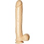 SI NOVELTIES EXXXTREME DILDO 14" FLESH