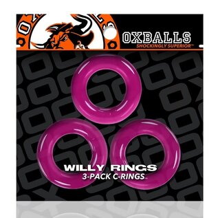 OXBALLS OXBALLS WILLY RINGS 3 PACK