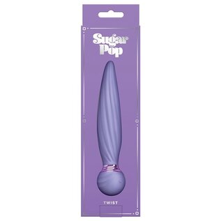 NS NOVELTIES SUGAR POP TWIST BENDABLE VIBE PURPLE