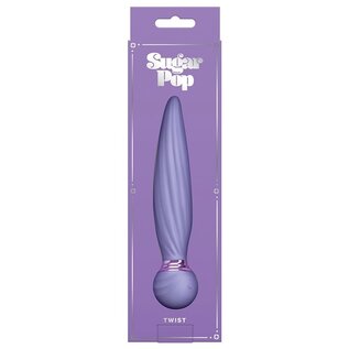 NS NOVELTIES VIBE SUGAR POP TWIST BENDABLE PURPLE