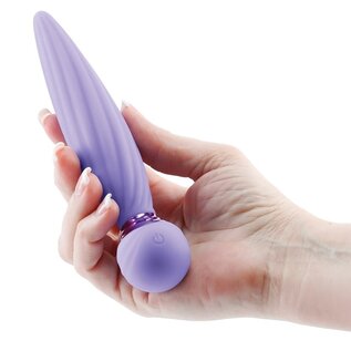 NS NOVELTIES WAND SUGAR POP TWIST FLEX PURPLE