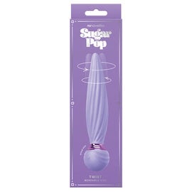 NS NOVELTIES SUGAR POP TWIST BENDABLE VIBE PURPLE