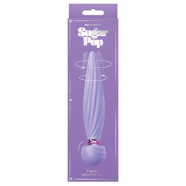 NS NOVELTIES SUGAR POP VIBE TWIST FLEX PURPLE