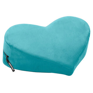 LIBERATOR LIBERATOR PILLOW HEART WEDGE TEAL