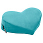 LIBERATOR LIBERATOR PILLOW HEART WEDGE TEAL