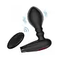 HOTT PRODUCTS DECADENCE PUMPED EXPANDING PLUG W/REMOTE CONTROL BLACK