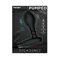 HOTT PRODUCTS DECADENCE PUMPED EXPANDING PLUG W/REMOTE CONTROL BLACK