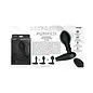 HOTT PRODUCTS DECADENCE PUMPED EXPANDING PLUG W/REMOTE CONTROL BLACK