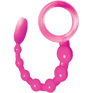 HOT PRODUCTS COCK RING HP DREAMS SNAKE STIMULATION PINK