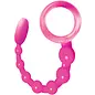 HOT PRODUCTS COCK RING HP DREAMS SNAKE STIMULATION PINK