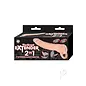 NASS TOYS THE GREAT EXTENDER 2 IN 1 EXTENDER AND MASTURBATOR VANILLA