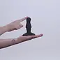 NEXUS NEXUS BOLSTER VIBRATING PROSTATE PLUG W/ REMOTE BLACK