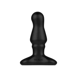 NEXUS NEXUS BOLSTER VIBRATING PROSTATE PLUG W/ REMOTE BLACK