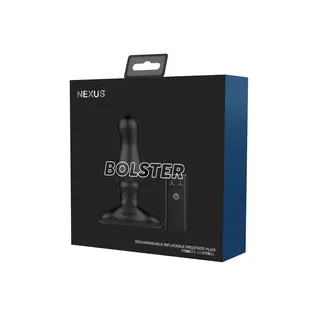 NEXUS ANAL PROBE BOLSTER INFLATABLE VIBE W/REMOTE