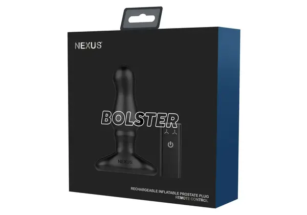 NEXUS ANAL PROBE BOLSTER INFLATABLE VIBE W/REMOTE