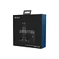 NEXUS NEXUS BOLSTER VIBRATING PROSTATE PLUG W/ REMOTE BLACK