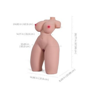 HONEY PLAY BOX HONEY PLAY BOX MARA WIDE HIPS TORSO LOVE DOLL