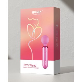 HONEY PLAY BOX HONEY'S POMI MINI WAND PINK