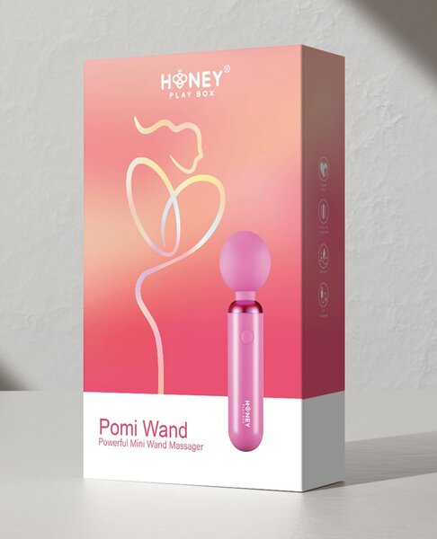 HONEY PLAY BOX  POMI WAND PINK