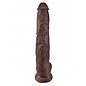 KING COCK DILDO/BALLS KING COCK 14"