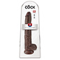 KING COCK DILDO/BALLS KING COCK 14"