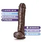 BLUSH DR SKIN MR SAVAGE DILDO 11.5"