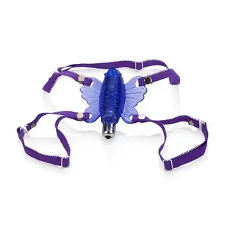 CALEX VIBE VENUS BUTTERFLY WIRELESS PANTY PURPLE