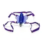 CALEX VIBE VENUS BUTTERFLY WIRELESS PANTY PURPLE