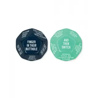 WOOD ROCKET AF GAY DICE GAME