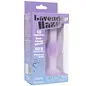 CALIFORNIA EXOTICS LAVENDER HAZE BULB SILICONE VIBRATING PLUG PURPLE/WHITE