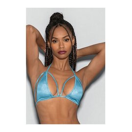 ESCANTE ESCANTE DANCE BLACK LIGHT  TRI-TOP SKIRT SET O/S BLUE