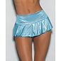 ESCANTE ESCANTE DANCE BLACK LIGHT  TRI-TOP SKIRT SET O/S BLUE