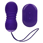 CALIFORNIA EXOTICS SLAY WEARABLE MASSAGE TOOL R/C PURPLE