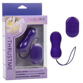CALIFORNIA EXOTICS SLAY WEARABLE MASSAGE TOOL R/C PURPLE