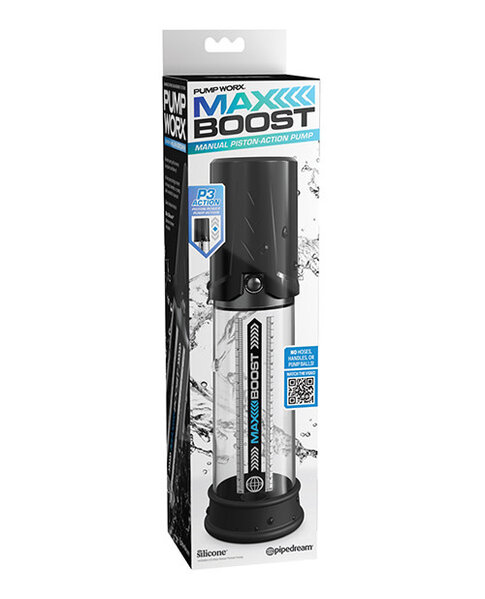 PIPEDREAM PUMP WORX MAX BOOST ACTION