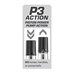PUMP WORX MAX BOOST ACTION PUMP
