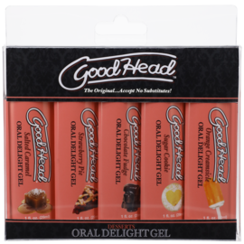 DOC JOHNSON ORAL FLAVOR GOODHEAD ORAL DELIGHT  1 OZ