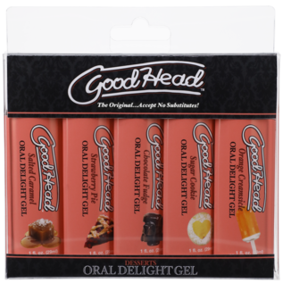 DOC JOHNSON ORAL FLAVOR GOODHEAD ORAL DELIGHT  1 OZ