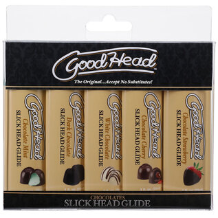 DOC JOHNSON GOODHEAD ORAL DELIGHT FLAVORS 1 OZ