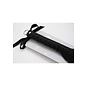 CREATIVE CONCEPTS TREAD CAREFULLY TEXTURED SPANKING PADDLE 15" BLACK