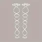 "O" HEAVENS "O" HEAVENS LACE UP GARTERS W/ BOW