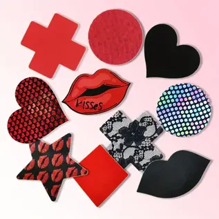 "O" HEAVENS "OH" PASTIES VARIOUS